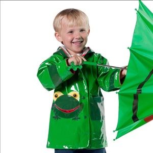Kidorable Frog Raincoat